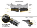 Citroen C3 4-Lamp Rally Pod Lazerlamps - Image 8