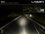 Μπάρα Led Air-55 Με Φώτα Θέσης και Φάρο 6800 Lumens 411mm Lazerlamps - Image 11