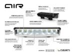 Μπάρα Led AIR-130 Elite με Φώτα θέσης 12500 Lumens 411mm Lazerlamps - Image 8