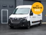 Σετ τοποθέτησης γρίλιας για Renault Master (2020-2023) με Triple-R 750 Lazerlamps - Image 13