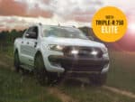 Σέτ τοποθέτησης γρίλιας για Ford Ranger (2016-2018) Με Triple-R 750 Elite 10136 Lumens Lazerlamps