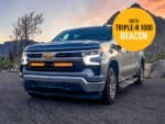 Σετ Γρίλιας για Chevrolet Silverado 1500 LT (2022-2024) με Triple-R 1000 Lazerlamps - Image 14