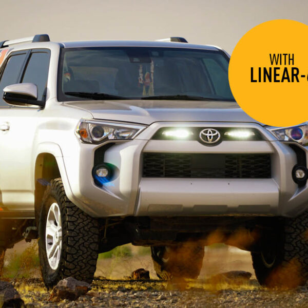 Σετ γρίλιας για Toyota 4Runner (2009-2024) με Linear 6 4500 Lumens Lazerlamps