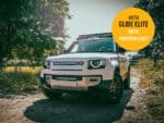 Σετ τοποθέτησης για Land Rover Defender (2020+) με Glide Elite Με φώτα θέσης 12800 Lumens Lazerlamps