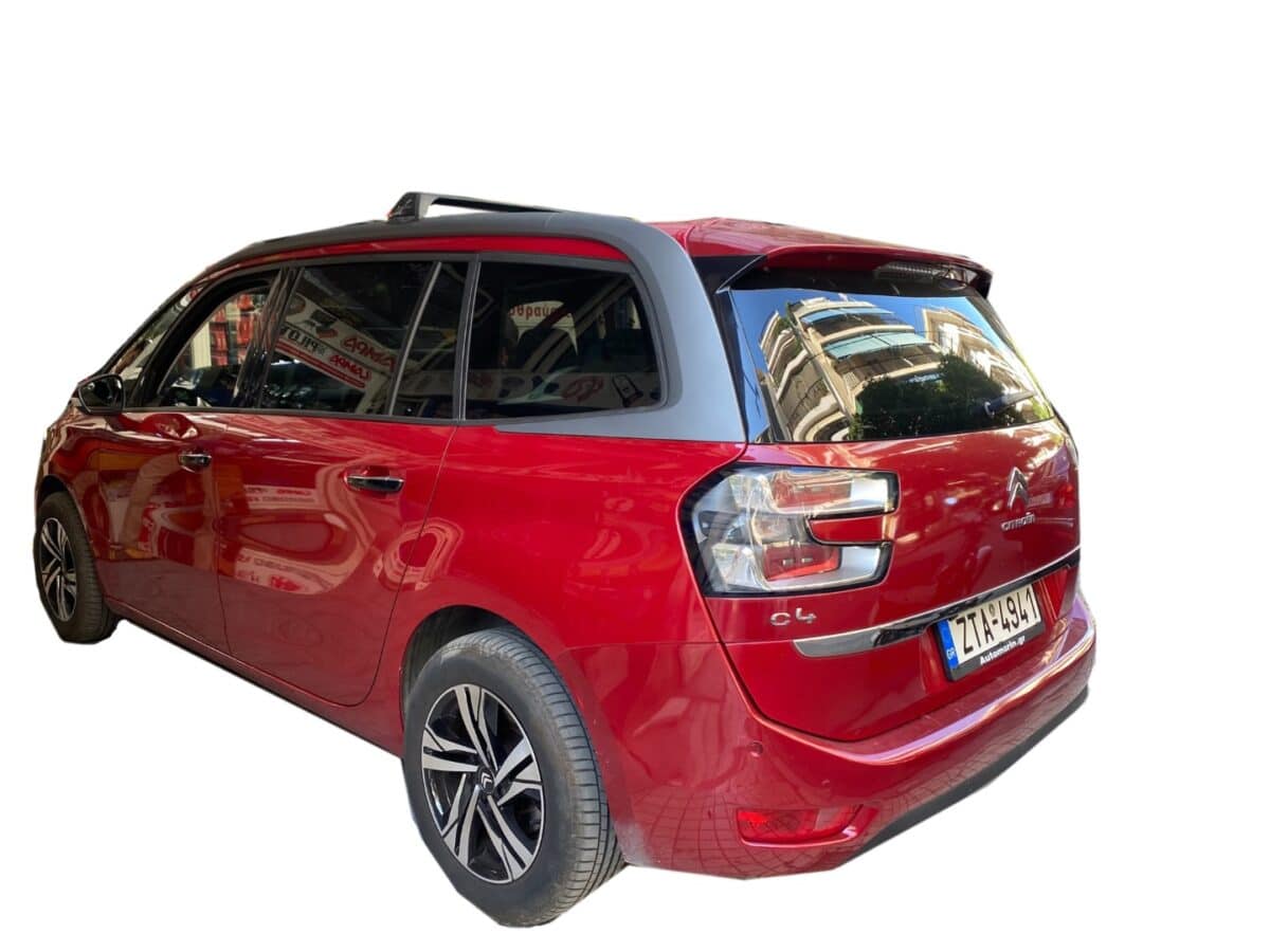 KIT ΜΕ ΜΠΑΡΕΣ ΟΡΟΦΗΣ ΓΙΑ CITROEN C4 GRAND PICASSO ΜΕ ΗΛΙΟΡΟΦΗ/FLUSH RAILS (Y8050223+YK774W) FLUSH BLACK BAR YAKIMA - Image 8