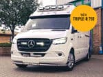 Κιτ τοποθέτησης γρίλιας για Mercedes Sprinter (2018+) με Triple-R 750 Std (Με Φώτα θέσης) 9240 Lumens Lazerlamps