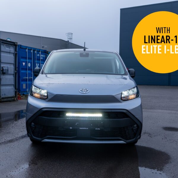 Σετ γρίλιας για Toyota Proace City (2023+) με Linear 18 Ilba 18000 Lumens Lazerlamps