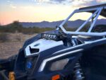 Έτοιμη λύση Shock Tower για Can-Am Maverick X3 (2017-2024) με Carbon 6 Lazerlamps