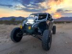 Έτοιμη λύση Shock Tower για Can-Am Maverick X3 (2017-2024) με Carbon 6 Lazerlamps - Image 9