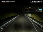 Μπάρα Led Carbon-4 Drive (Gen3) 6240 Lumens Μπροστινή βάση Lazerlamps - Image 8