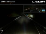 Μπάρα Led Carbon-4 Spot (Gen3) 6240 Lumens Μπροστινή βάση Lazerlamps - Image 6