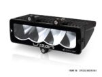 Μπάρα Led Carbon-4 Drive (Gen3) 6240 Lumens Μπροστινή βάση Lazerlamps