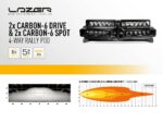 Citroen C3 4-Lamp Rally Pod Lazerlamps - Image 7