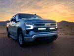 Σετ Γρίλιας για Chevrolet Silverado 1500 LT (2022-2024) με Triple-R 1000 Lazerlamps - Image 12