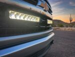 Σετ Γρίλιας για Chevrolet Silverado 1500 LT (2022-2024) με Triple-R 1000 Lazerlamps - Image 3