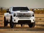 Σετ γρίλιας για Silverado 2500/3500 High Country (2024+) Με Linear 24 18000 Lumens Lazerlamps