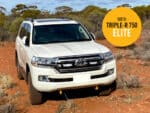 Σετ τοποθέτησης γρίλιας για Toyota Landcruiser 200 (2015-2021) με Triple-R 750 Elite 10136 Lumens Lazerlamps