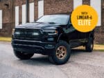Σετ γρίλιας για RAM 1500 Limited Trim (2019-2023) με Linear 6 Elite 9100 Lumens Lazerlamps
