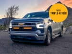 Σετ Γρίλιας για Chevrolet Silverado 1500 LT (2022-2024) με Triple-R 1000 Lazerlamps - Image 13