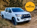 Σετ τοποθέτησης γρίλιας για Toyota Hilux (2021+) με Triple-R 750 Std 9240 Lumens Lazerlamps