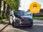 Σετ γρίλιας για Ford Transit Courier (2014-2018) Με Glide με Φώτα θέσης 11500 Lumens Lazerlamps