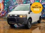 Σέτ τοποθέτησης γρίλιας για VW T5.1 με Triple-R 750 Lazerlamps - Image 14