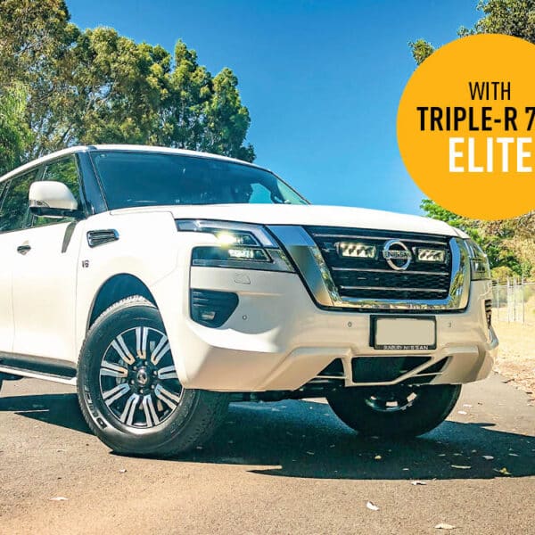 Σετ γρίλιας για Nissan Patrol Y62 Series 5 (2020-2022) Με Triple-R 750 Elite 10136 Lumens Lazerlamps
