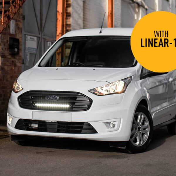 Σετ γρίλιας για Ford Transit Connect (2018-2021) Με Linear 18 Std 6750 Lumens Lazerlamps