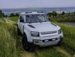 Roof Pods για Land Rover Defender (2020+) με Linear 12 Std 9000 Lumens Lazerlamps