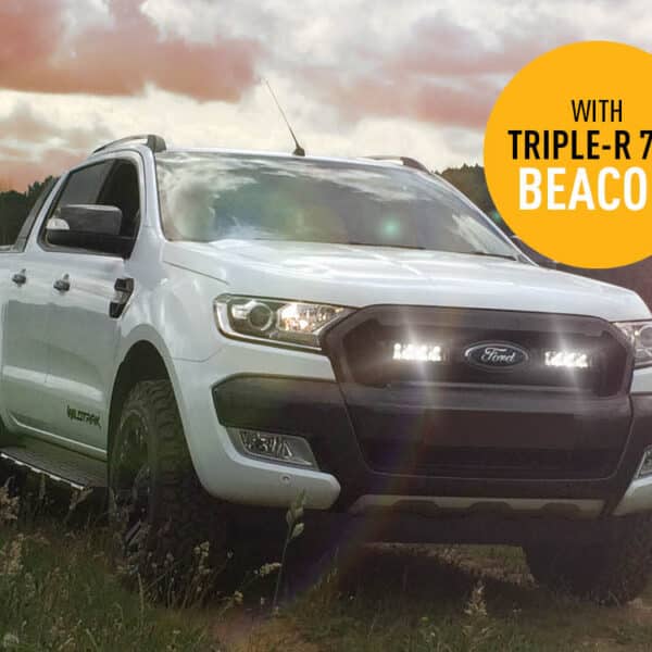Σέτ τοποθέτησης γρίλιας για Ford Ranger (2016-2018) Με Triple-R 750 BCN 10800 Lumens Lazerlamps