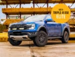 Σετ γρίλιας για Ford Ranger Raptor (2023+) με Triple-R 850 Elite 16136 Lumens Lazerlamps