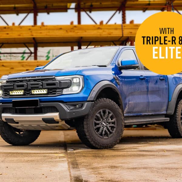 Σετ γρίλιας για Ford Ranger Raptor (2023+) με Triple-R 850 Elite 16136 Lumens Lazerlamps