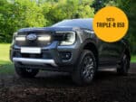 Σετ γρίλιας για Ford Ranger Wildtrak (2023+) με Triple-R 850 Std 13860 Lumens Lazerlamps