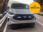 Σετ γρίλιας για Ford Transit Custom (2024+) με Triple-R 750 Std (Με Φώτα θέσης) 9240 Lumens Lazerlamps