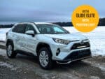 Σετ τοποθέτησης γρίλιας για Toyota Rav4 Plug-In Hybrid (2020+) - Glide Elite Με Φώτα θέσης 12800 Lumens Lazerlamps