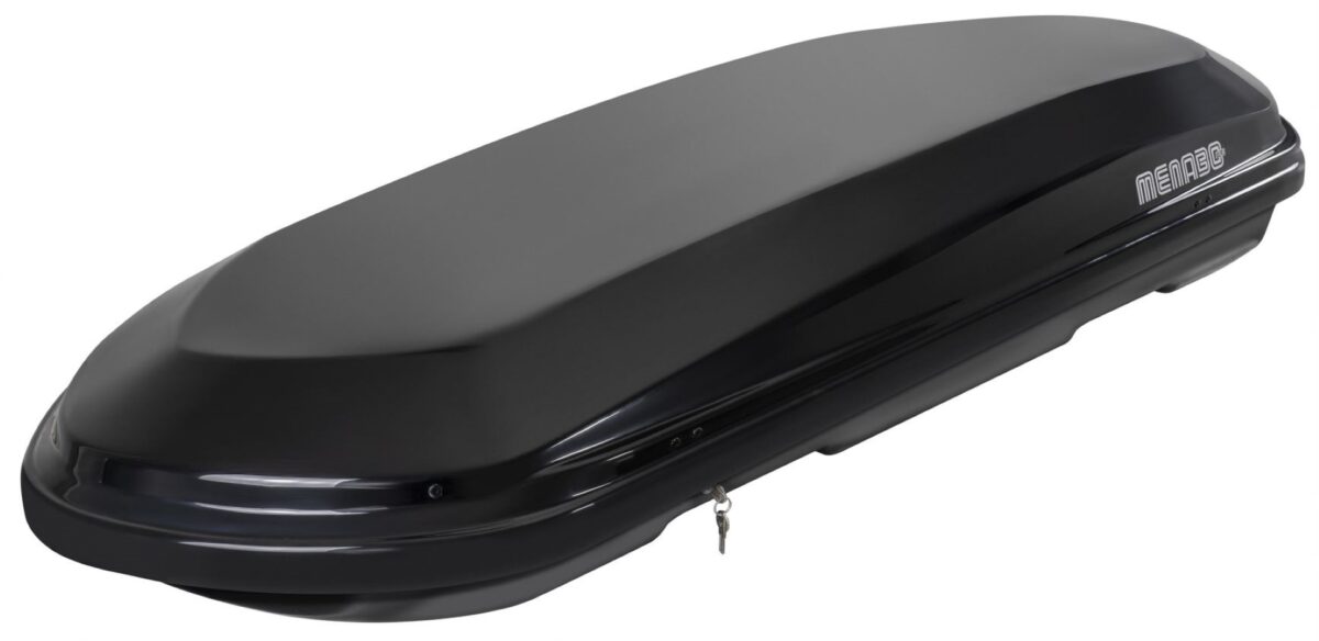 ΜΠΑΓΚΑΖΙΕΡΑ ΟΡΟΦΗΣ DIAMOND 500 DUO BLACK (ΜΑΥΡΗ/ΓΥΑΛΙΣΤΕΡΗ) MENABO - Image 5