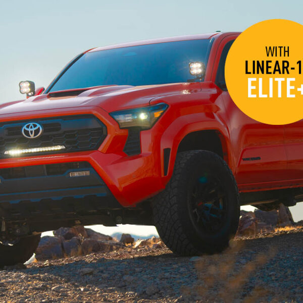 Σετ γρίλιας για Toyota Tacoma TRD (2024+) με Linear 18 Elite+ 21000 Lumens Lazerlamps