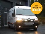 Σετ τοποθέτησης γρίλιας για Renault Master (2020-2023) με Triple-R 750 Lazerlamps - Image 14