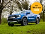 Σετ γρίλιας για Ford Ranger Raptor (2023+) με Triple-R 16 Elite 18040 Lumens Lazerlamps