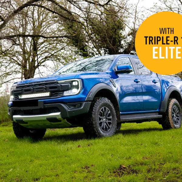 Σετ γρίλιας για Ford Ranger Raptor (2023+) με Triple-R 16 Elite 18040 Lumens Lazerlamps
