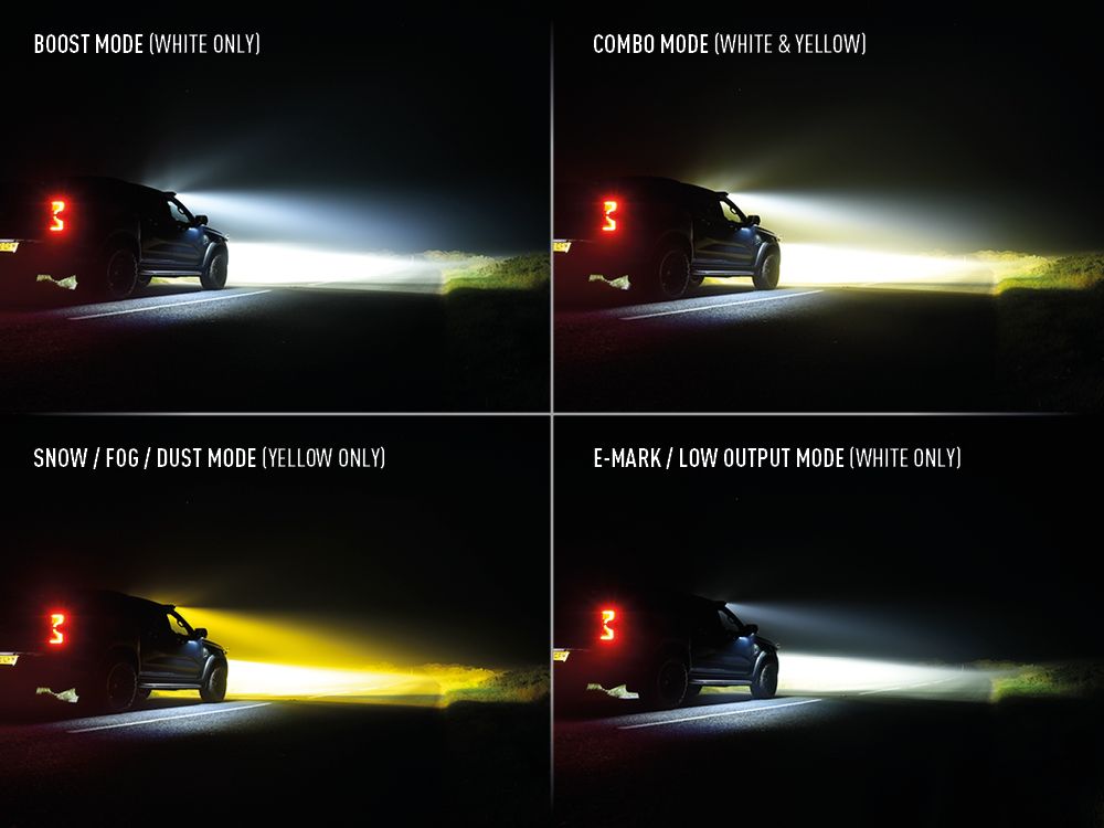Μπάρα Led Triple-R 1250 Elite+ Gen2 23″ (590mm) Λευκό ή Κίτρινο φως 21388 Lumens Lazerlamps - Image 7