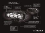 Σετ γρίλιας για Isuzu Dmax (2017-2020) με ST4 8272 Lumens Lazerlamps - Image 5
