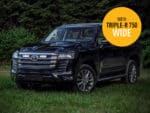 Σετ τοποθέτησης γρίλιας για Toyota Landcruiser 300 (2022+) Με Triple-R 750 Lazerlamps - Image 16