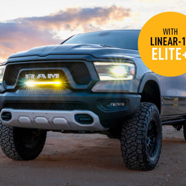 Σετ γρίλιας για RAM Rebel (2019-2024) με Linear 18 Elite+ 21000 Lumens Lazerlamps