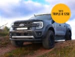 Σετ γρίλιας για Ford Ranger Wildtrak (2023+) με Triple-R 1250 Std 13860 Lumens Lazerlamps