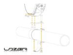 Επίπεδη πλάκα μεταφοράς - για 2 Sentinel Lazerlamps - Image 4