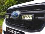 Σετ γρίλιας για Ford Ranger XL/XLT/TREMOR (2023+) με Triple-R 750 Lazerlamps - Image 2