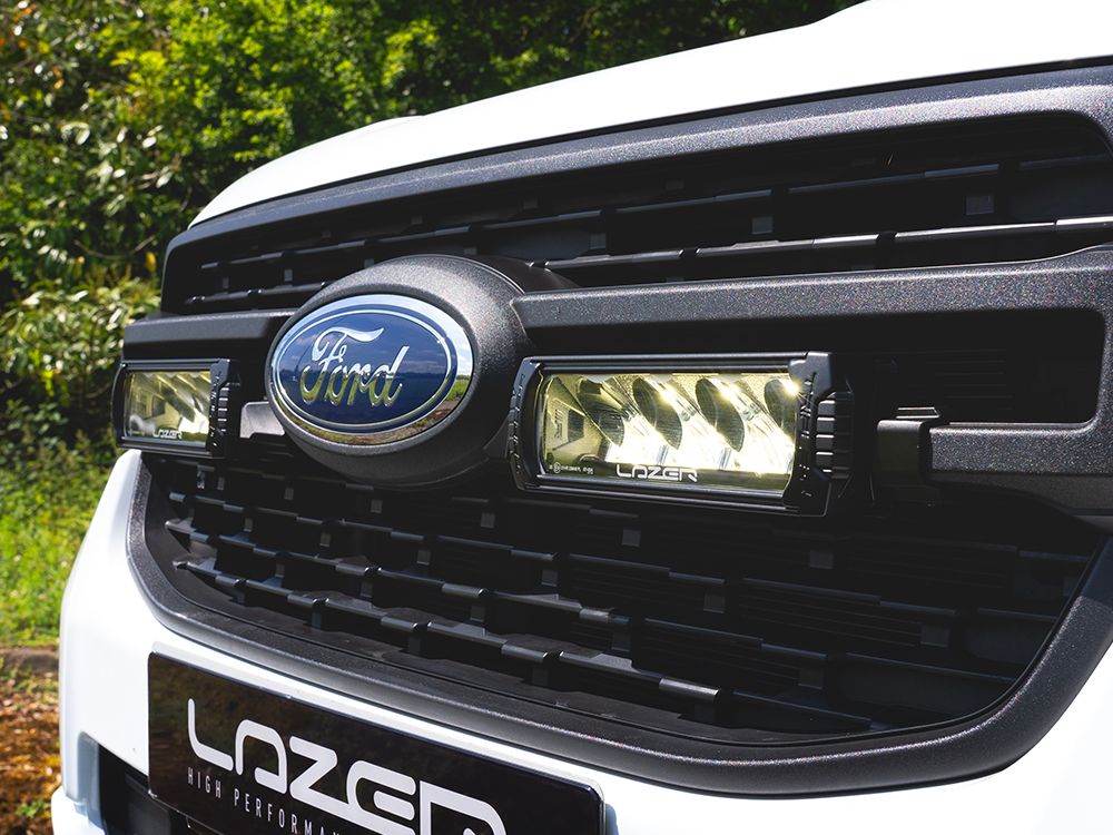Σετ γρίλιας για Ford Ranger XL/XLT/TREMOR (2023+) με Triple-R 750 Lazerlamps - Image 2