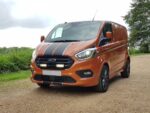 Σέτ τοποθέτησης γρίλιας για Ford Transit Custom (2018-2022) με Triple-R 750 Lazerlamps