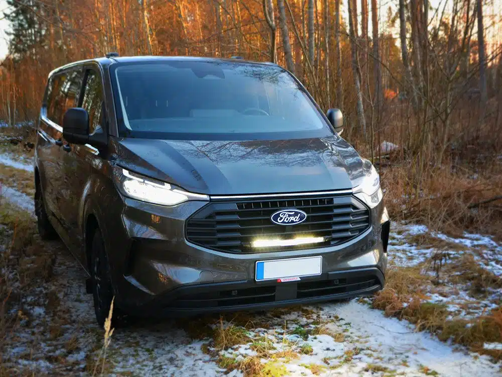 Σετ γρίλιας για Ford Transit Custom (2024+) Με Glide 11500 Lumens Lazerlamps - Image 10